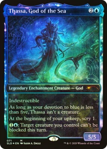 Thassa, déesse de la mer PREMIUM / FOIL Secret Lair - God of the Sea Magic Mtg - Picture 1 of 1