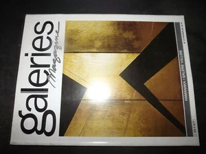 ** Galeries Magazine n°9 Pierre Dintillac / Louis & Berthe Wittamer de Camps - Picture 1 of 1