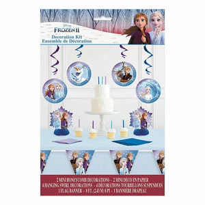 Disney’s Frozen II Table Decorating Kit, Birthday, Party Supplies, 7 Pieces - Picture 1 of 4