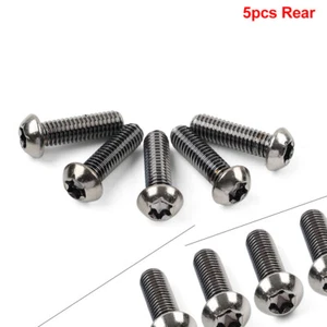 Rear Brake Disc RotorScrewRetainingBolts 5PCS For BMW S1000RR F650/700/750 - Foto 1 di 9