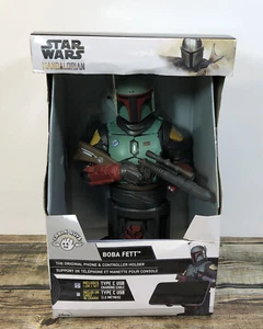 Neu ~ Star Wars Boba Fett - Kabel Guy Telefon Controller Halter in OVP - Bild 1 von 7