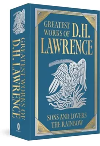 Greatest Works of D. H. Lawrence by D. H Lawrence 2023, Deluxe Hardbound Edition - Picture 1 of 3