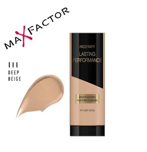 MAX FACTOR LASTING PERFORMANCE FOUNDATION 111 Deep Beige - Picture 1 of 1