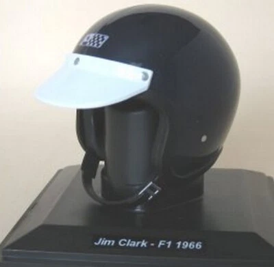 SPECIAL ED. NEW 1:5 Casco Helmet F1 - JIM CLARK 1966 SPARK no Minichamps - Immagine 1 di 4