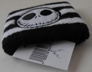 Disney Accessories 3" Wristband Jack Face From NBC White And Black NEW! - Picture 1 of 4