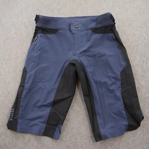 ION Shorts Mens Small Blue Cycling Scrub Surfing Elements Shorts Adjustable - Picture 1 of 17