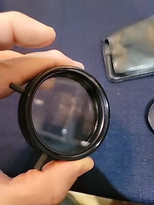 TIffen 58 mm Vara Cross & 52 mm Sky with Black Pouch Japan - Image 1 of 4