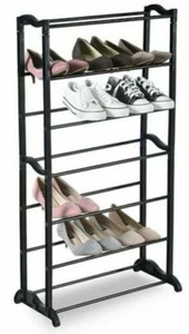 21 pair Detached Shoe Rack Self Stand Storage Shelf Organiser Home Decor 7 Tier - Picture 1 of 2