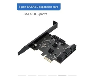 Acasis AC-PE012 8-portowa karta kontrolera SATA 3.0 PCI Express PCIe na SATA III - Zdjęcie 1 z 2