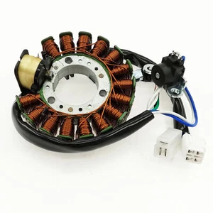 Alternator Stojan do Yamaha Majesty 125 YP125R 2000-2009 MBK Skyliner 125 4T LC - Zdjęcie 1 z 8