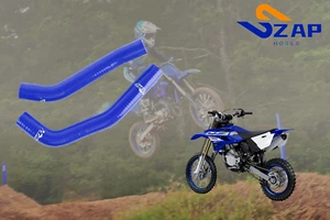 Blue Silicone Radiator Coolant Hose Kit For 1997-2022 Yamaha YZ85 96-2001 YZ80 - Picture 1 of 6