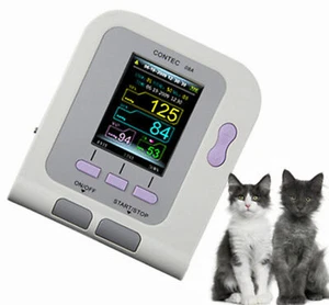 Vet FDA Veterinary Digitales Blutdruckmessgerät CONTEC08A, Neu im Karton + Manschette, Contec USA - Bild 1 von 10