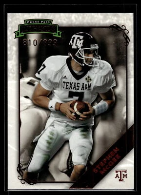 Stephen McGee 2009 Press Pass Legends Card /899 #48 - Image 1 of 2