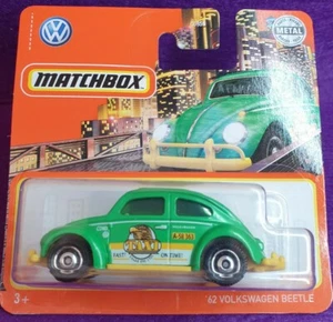 Matchbox 2021- 62 Volkswagen Beetle ENVIO COMBINADO - Imagen 1 de 1