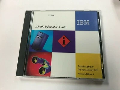 IBM AS/400 SOFTCOPY LIBRARY & INFORMATION CENTER Version 4 Release 4 Manuals CD - Image 1 of 4