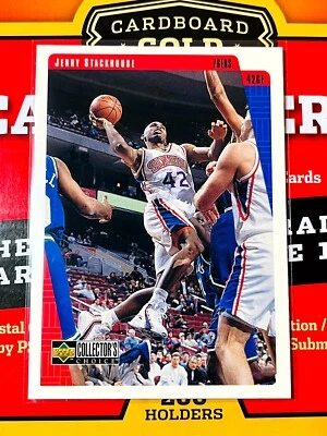 1997-98 Upper Deck Collector's Choice - #102 Jerry Stackhouse - Image 1 of 2
