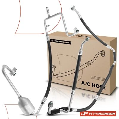 A/C Hose Suction & Discharge Line for Ford Explorer 2006 2007 2008 2009 2010  - Image 1 of 4