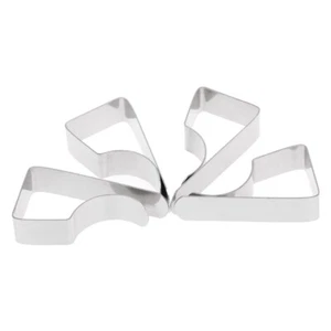 4Pcs Stainless Steel Table Cloth Tablecloth Clip Clamps Holder For Party Wedding - Picture 1 of 8