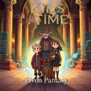 Kids creative writing book - Elven Fantasy - Picture 1 of 5