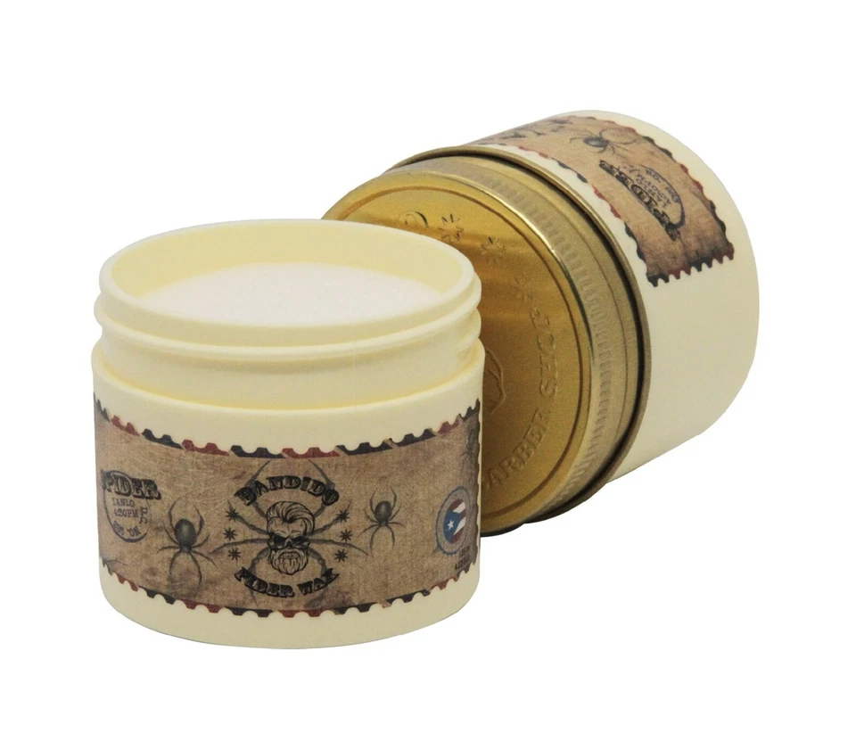 Bandido Fiber Hair Wax Spider 125ml (Neues Design) (1'er - 6'er Pack)