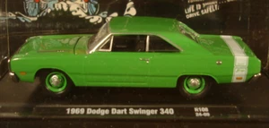M2 Machines Dodge Dart Swinger 340 grün 2024 Maßstab 1:64 - Bild 1 von 2