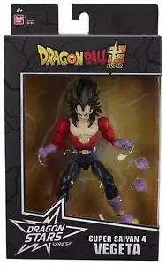 Dragon Stars Series - Super Saiyan 4 Vegeta Action Figure - Bild 1 von 4