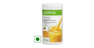 HERBALIFE FORMULA 1 GESUNDER MAHLZEITENERSATZ MANGO SHAKE (500gm) KOSTENLOSER VERSAND - Bild 1 von 16