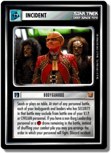Bodyguards - Rules of Acquisition - Star Trek CCG 1E - Picture 1 of 1