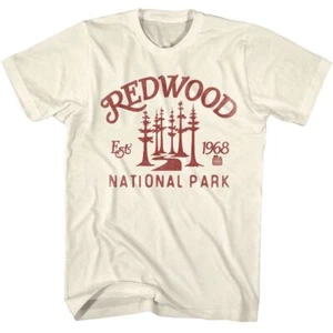 National Parks Redwood Natural Brands Shirt - Picture 1 of 2
