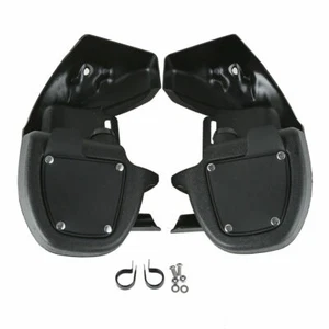 Lower Vented Leg Fairing Glove Box For Harley Electra Gilde Ultra Classic FLHTC - Bild 1 von 6