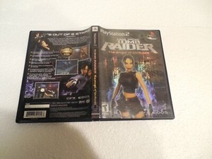 Lara Croft Tomb Raider The Angel of Darkness Sony PlayStation 2 PS2 complete