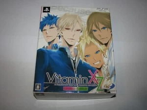 Vitamin X to Z Limited Edition Box Set Playstation PSP Japan import US Seller - Picture 1 of 12