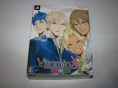 Vitamin X to Z Limited Edition Box Set Playstation PSP Japan import US Seller - Image 1 of 4