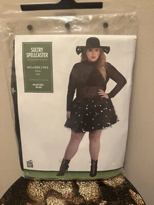 Witch Costume Womens XXL Halloween Party Sultry Spellcaster Cosplay 18 20 - Picture 1 of 9