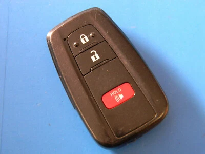 2016 TOYOTA PRIUS БРЕЛОК ДИСТАНЦИОННОГО ОТКРЫВАНИЯ ДВЕРЕЙ БЕЗ КЛЮЧА 1551A-14FBC HYQ14FBC   - Изображение 1 из 2