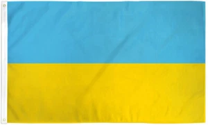Ukraine Flag 2x3ft House Flag Ukrainian Flag - Picture 1 of 2