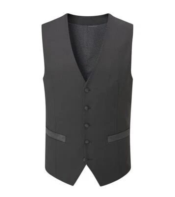 Chaleco De Traje De Cena Skopes Para Hombre En Negro, 34R A 72R - Imagen 1 de 4