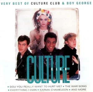 Culture Club – Very Best Of Culture Club & Boy George CD - Picture 1 of 1