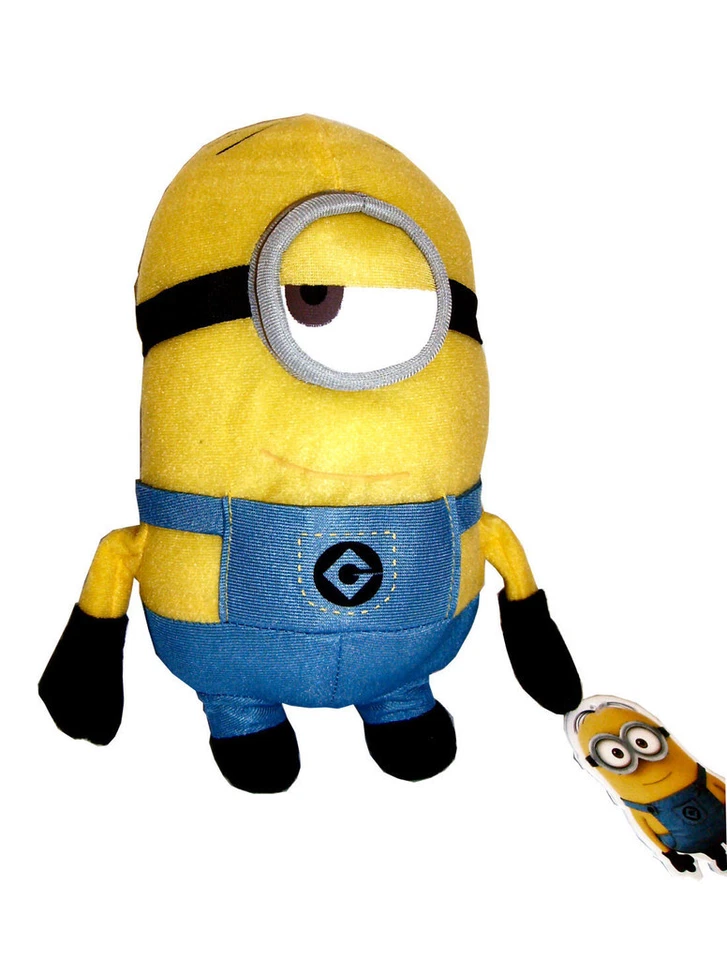 Minions Plüschfigur 22 cm, Ich - einfach unverbesserlich 2 Stofftier  24999 - Bild 1 von 1