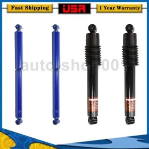 4 Monroe Front Rear Shocks Shock Absorber For 1999 Chevrolet Blazer AWD 4.3L - Picture 1 of 5
