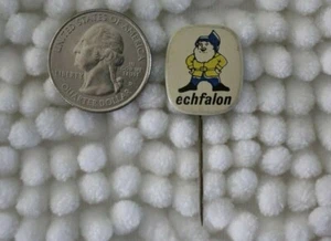 Echfalon For Wool Vintage Dutch Advertising Pin Stick Pinback #24672 - Picture 1 of 2