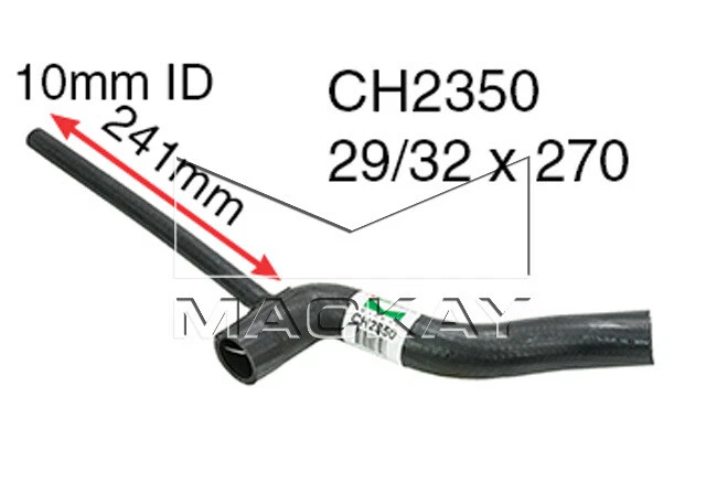Manguera de radiador Mackay - inferior para MG MGB GT 1,8 L I4 CH2350 Foto 1 de 1