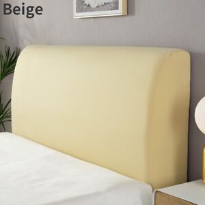 Stretch Bed Headboard Cover Slipcover Dustproof Protector Bed Head Case Soft
