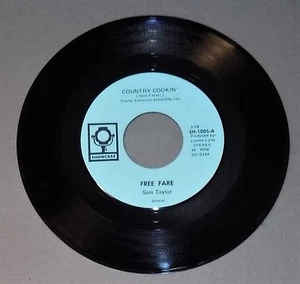 45 rpm mod soul r&b FREE FARE Country Cookin' / Garbage Can Blues 1960s Showcase - Picture 1 of 2