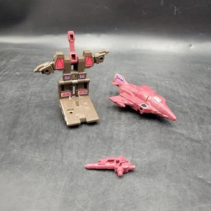 Vintage 1987 G1 Transformers Flywheels Duocon Decepticon Action Figure Complete - Picture 1 of 24