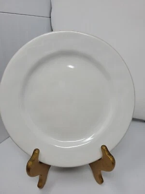 Juliska Puro побелка десерт салат тарелка белый современный столовая посуда 9 дюймов новый - Изображение 1 из 4