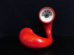 EXCELLENT 70s PSYCHEDELIC HIPPIE TOOT A LOOP ANTIQUE PANASONIC TRANSISTOR RADIO - Picture 1 of 6