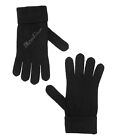 Moschino gloves women 65293M2569016 Black wool mitt