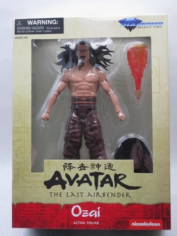Ozai Diamond Select Toys Avatar: The Last Airbender Fire Lord Action Figure NEW Cover