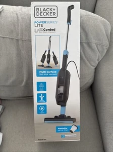 BLACK+DECKER Power Series Lite 3-in-1 Corded Stick Vacuum - Picture 1 of 4